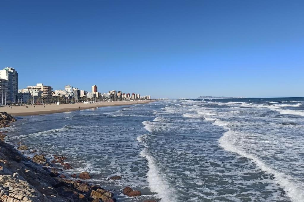 Apartamento Piso En Playa De Gandia! Exterior foto