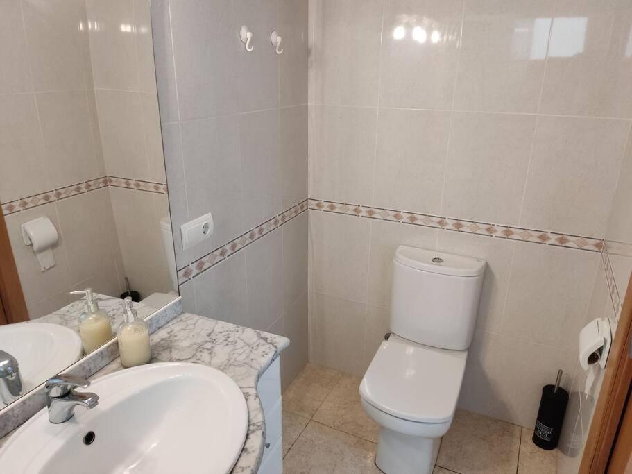 Apartamento Piso En Playa De Gandia! Exterior foto