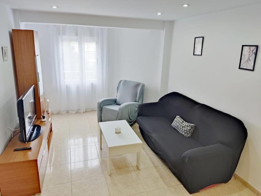 Apartamento Piso En Playa De Gandia! Exterior foto